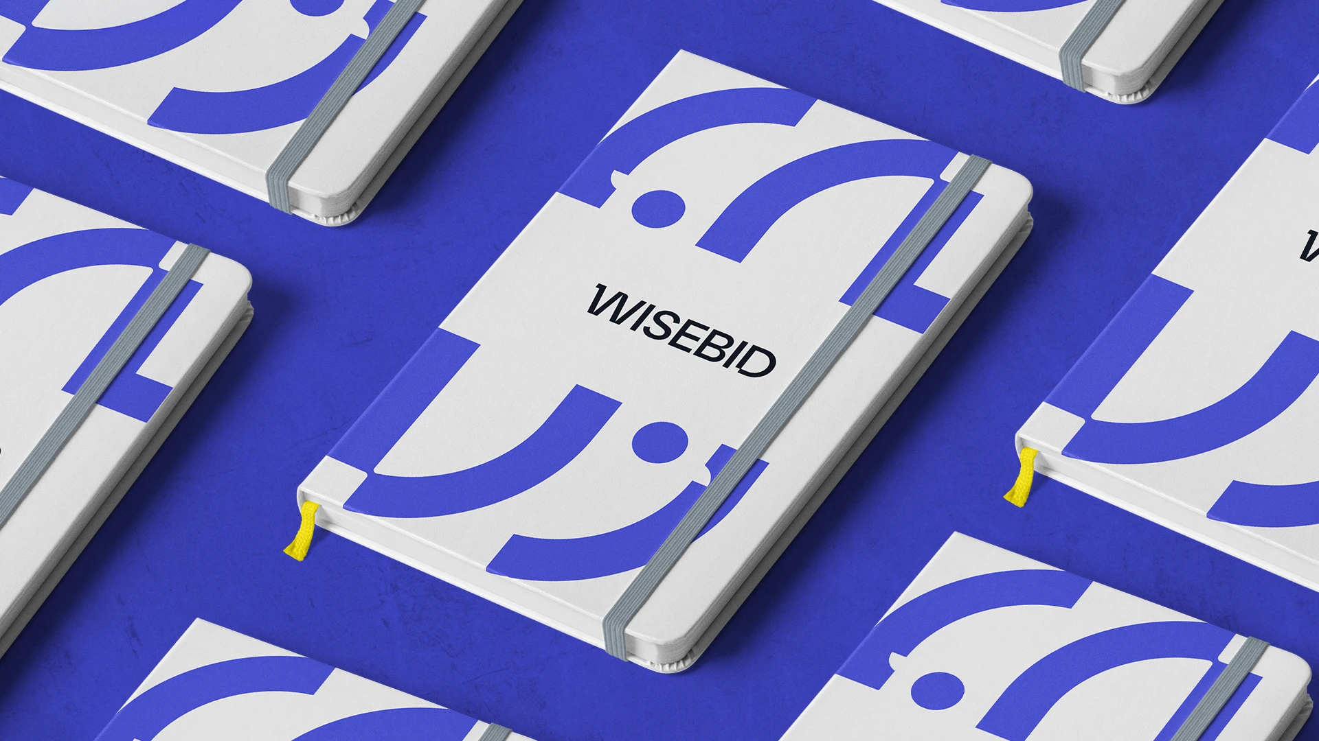 Wisebid — identidade visual