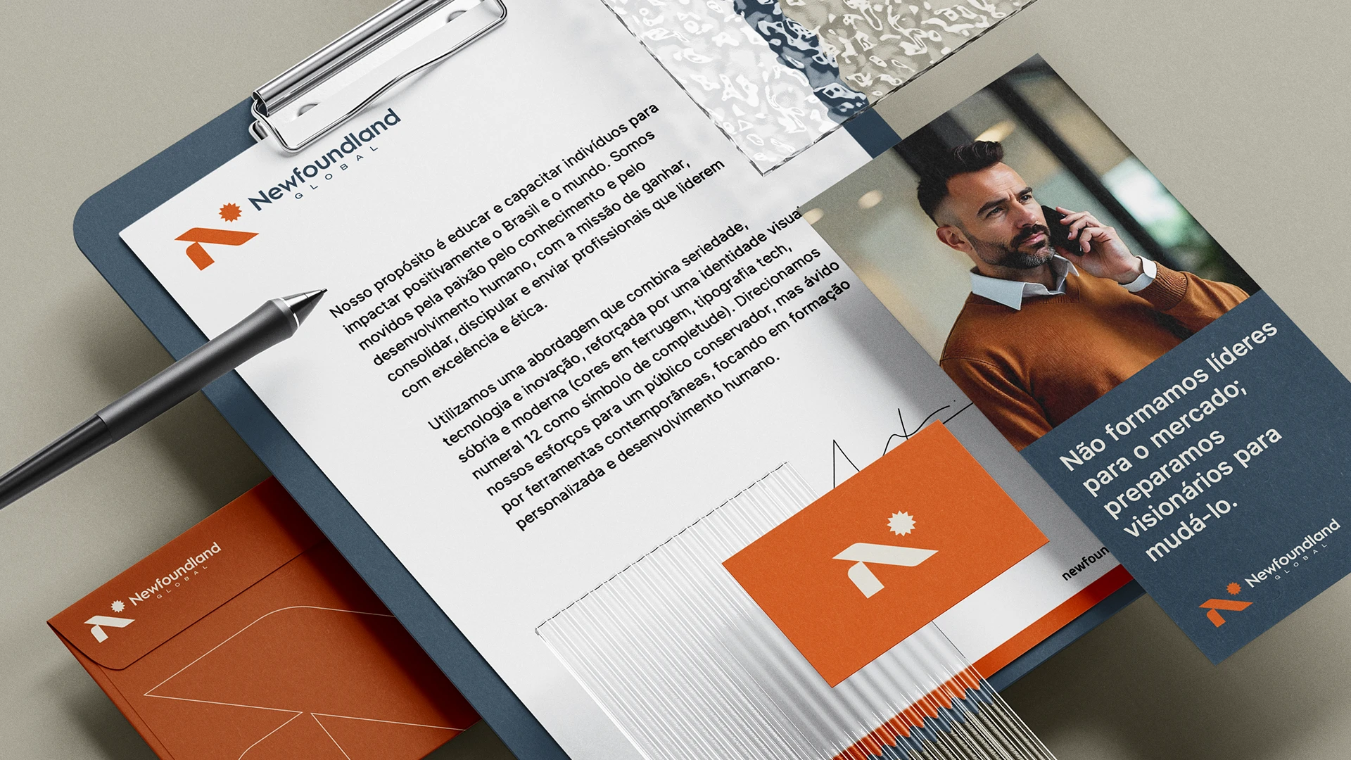 Newfoundland Global — identidade visual