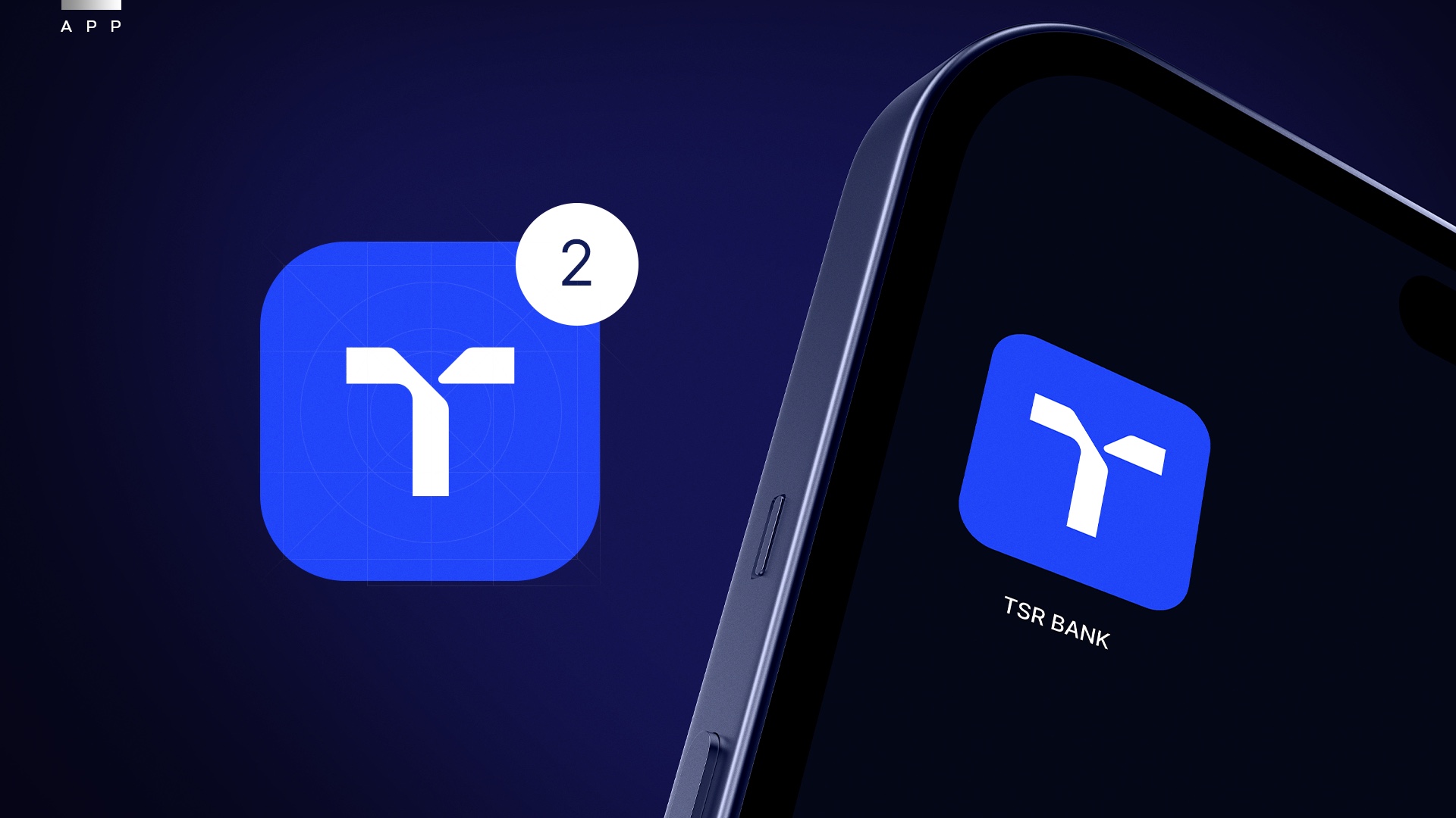 TSR Bank — identidade visual